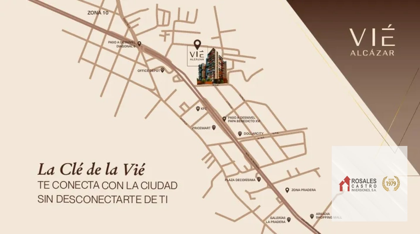 Vié Alcázar / Zona 10 / Modelo BRISAC - 7