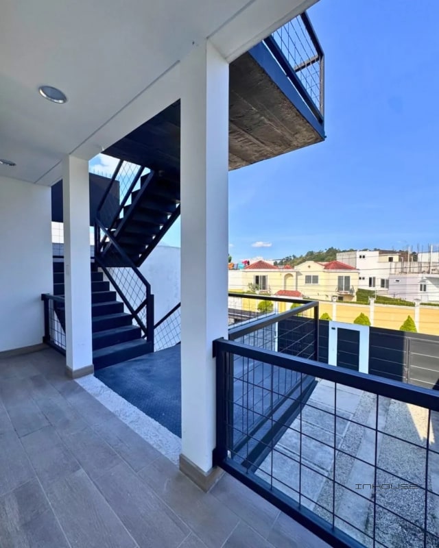 APARTAMENTO EN RENTA EN ZONA 16, HACIENDA REAL PARA ESTRENAR - 4