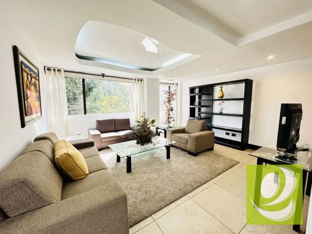 APARTAMENTO EN VENTA EN ACUEDUCTO ZONA 10. — Apartamento en Venta en Zona 10, Guatemala, Ciudad — foto 2 de 6
