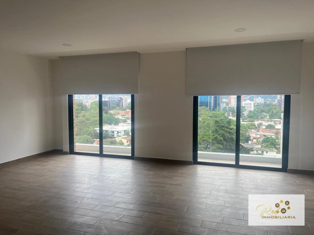 RENTA-APARTAMENTO NUEVO SEMI AMUEBLADO- EDIFICIO PARQUE 14 - 10