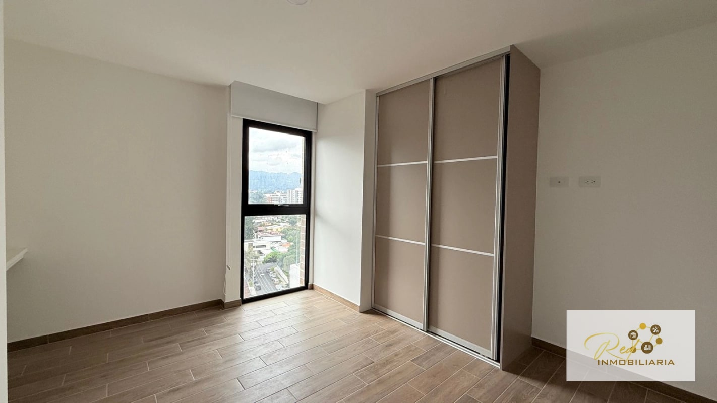 RENTA-APARTAMENTO NUEVO SEMI AMUEBLADO- EDIFICIO PARQUE 14 - 7