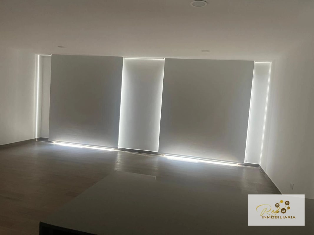 RENTA-APARTAMENTO NUEVO SEMI AMUEBLADO- EDIFICIO PARQUE 14 - 5