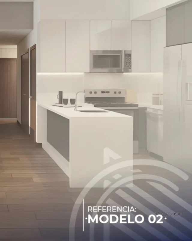 APARTAMENTO EN VENTA ZONA 10, CASALINI Sexta Avenida - 2