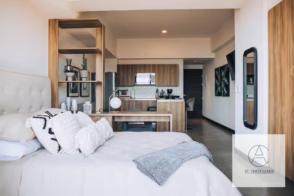 Apartamento amueblado y equipado en venta, Elemento, zona 13 - 14