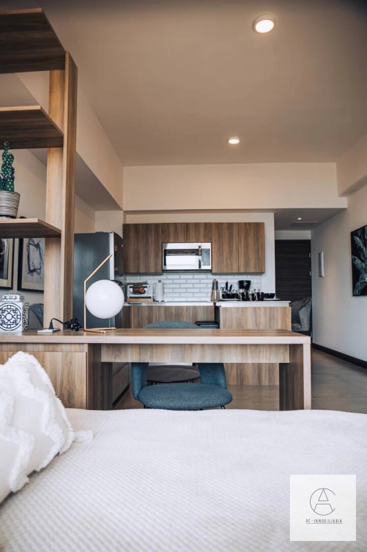 Apartamento amueblado y equipado en venta, Elemento, zona 13 - 13