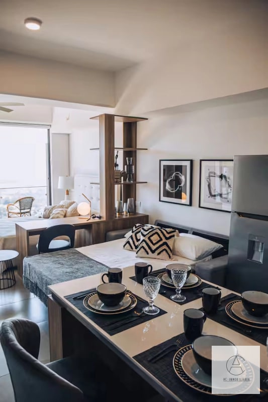 Apartamento amueblado y equipado en venta, Elemento, zona 13 - 12
