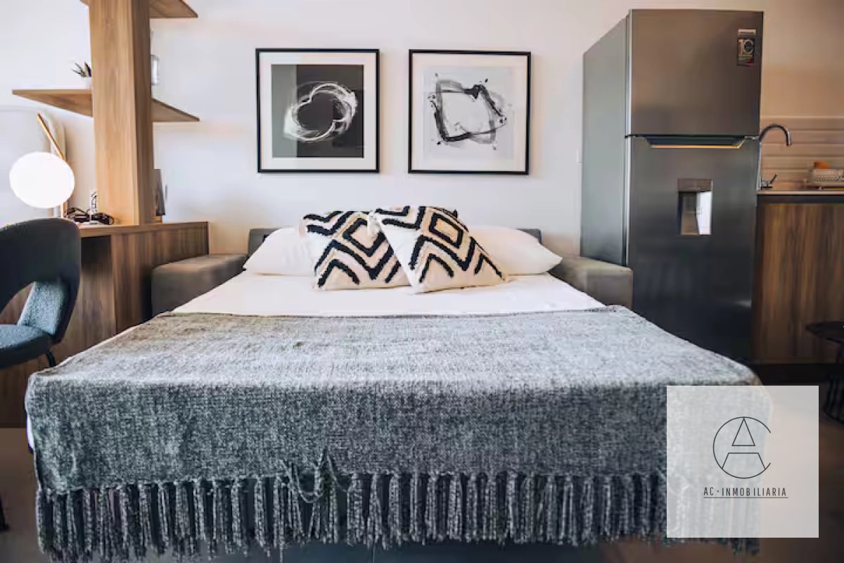 Apartamento amueblado y equipado en venta, Elemento, zona 13 - 10