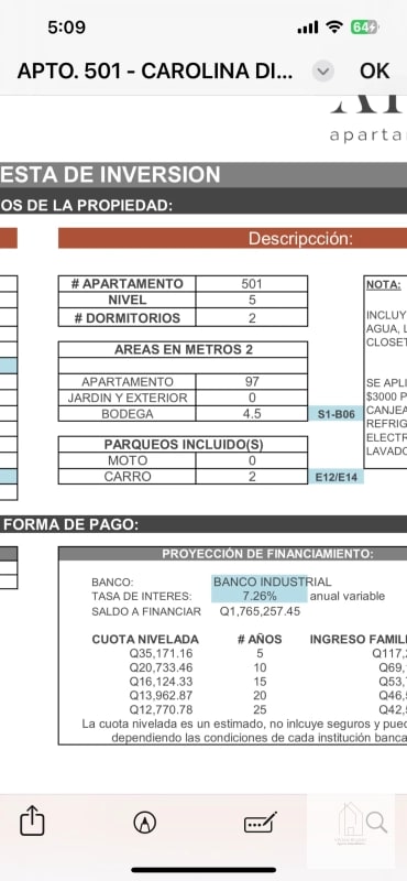Apartamentos en perfecta ubicación en zona 13 - 7