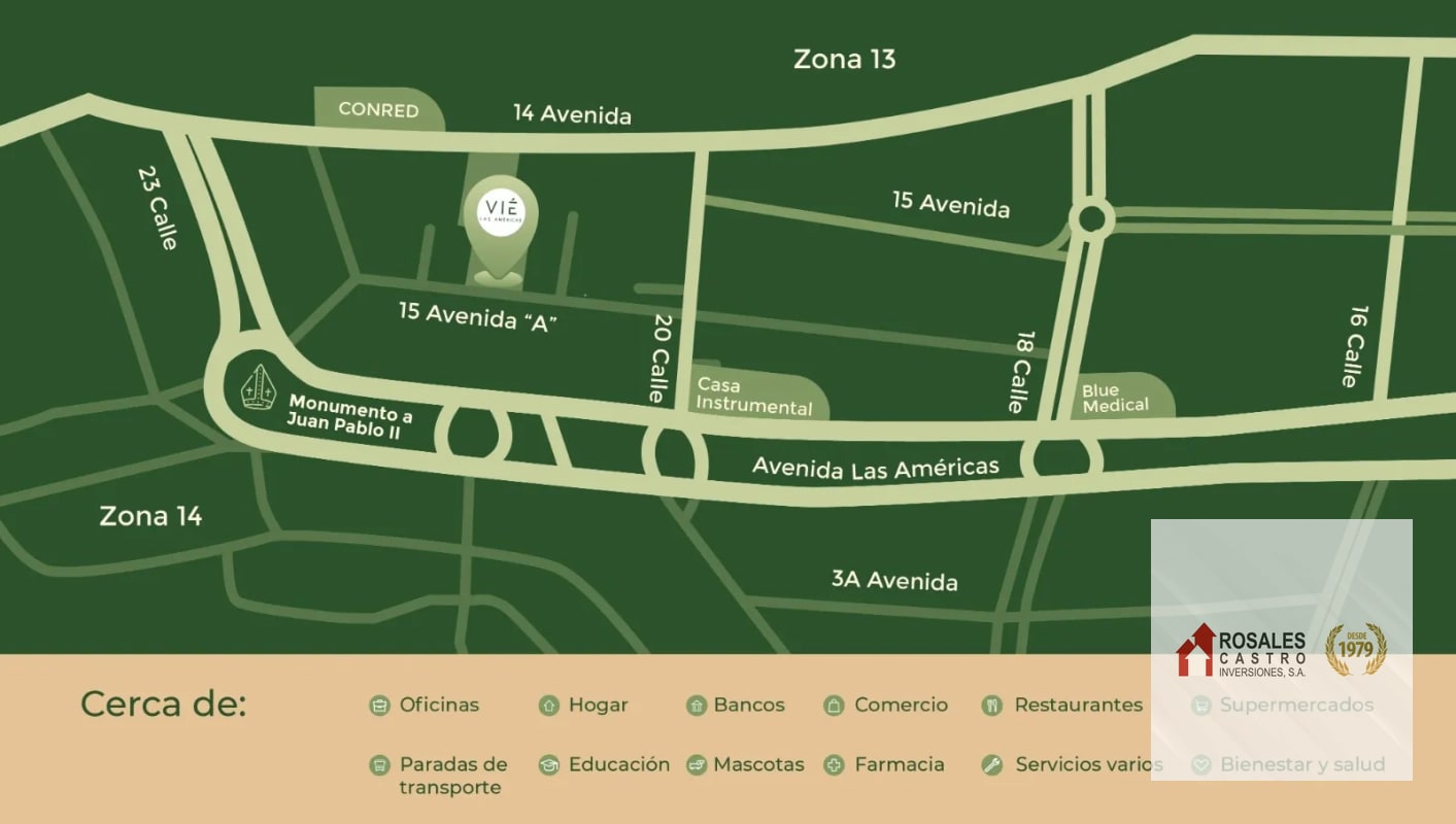 Vié Las Américas / Zona 13 / Modelo LAVANDA - 4