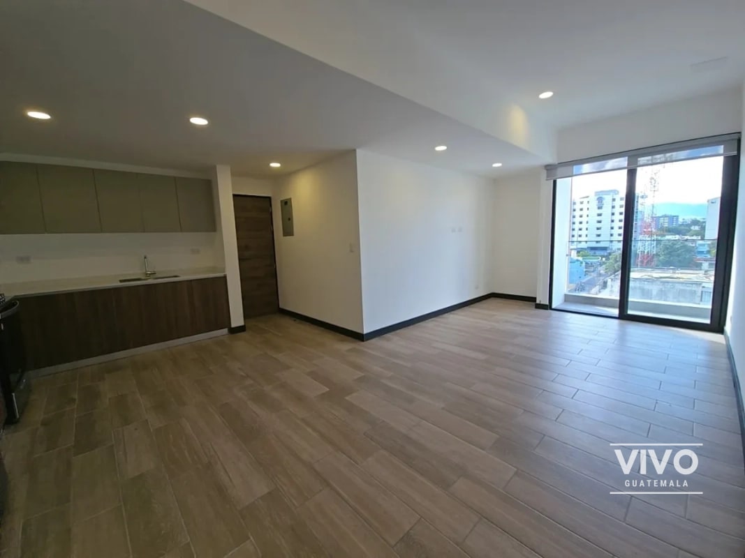 Se renta apartamento de 2 hab Senseti 10, Zona 10, Q6500 - 12