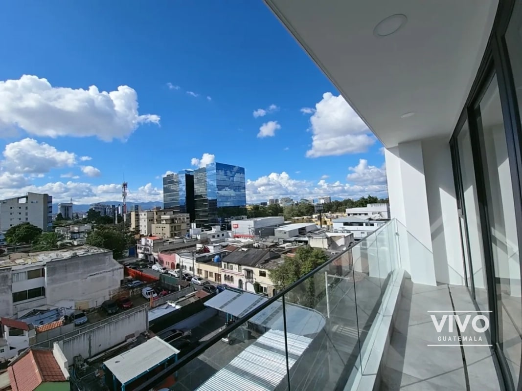 Se renta apartamento de 2 hab Senseti 10, Zona 10, Q6500 - 9