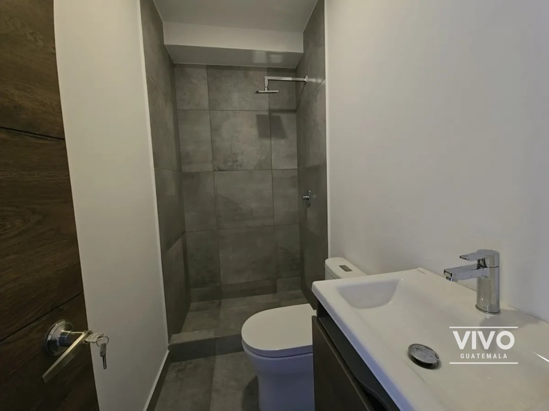 Se renta apartamento de 2 hab Senseti 10, Zona 10, Q6500 - 5