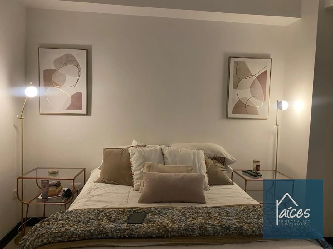 Apartamento en renta amueblado en HEXA CAÑADAS Z. 16 (D) - 8
