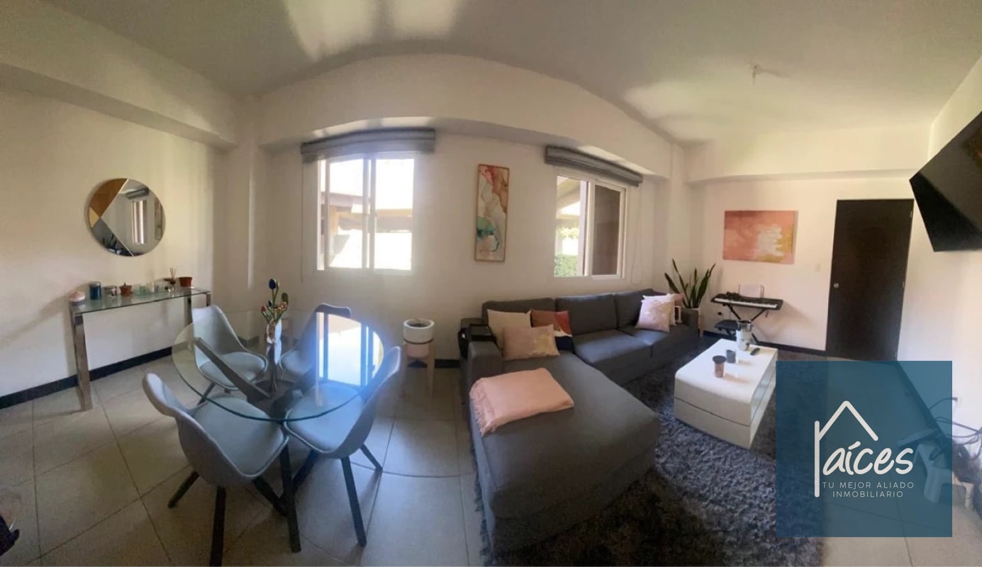 Apartamento en renta amueblado en HEXA CAÑADAS Z. 16 (D) - 2