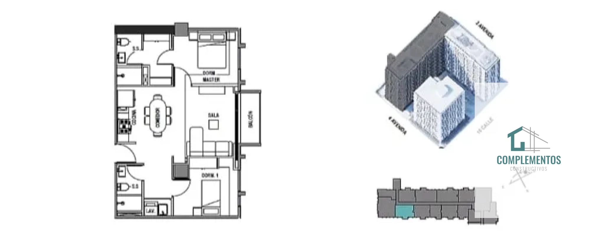 Apartamento en venta zona 10 - 5