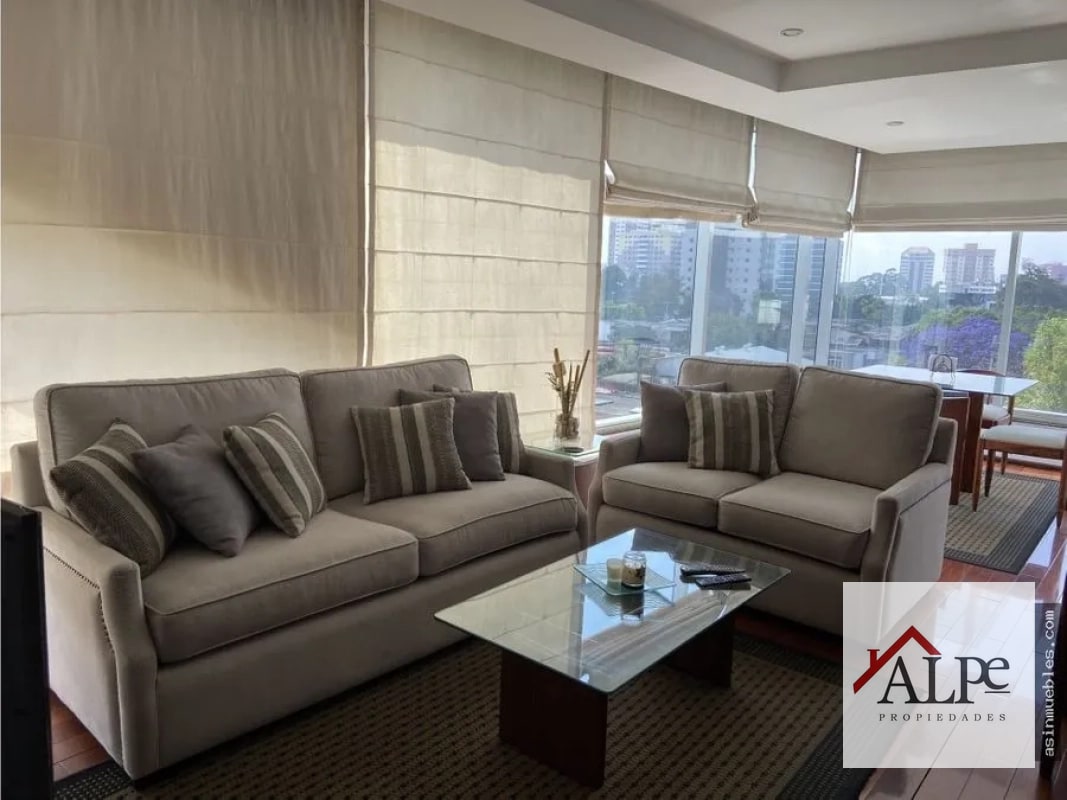 APARTAMENTO AMOBLADO EN VENTA ZONA 13 - 8