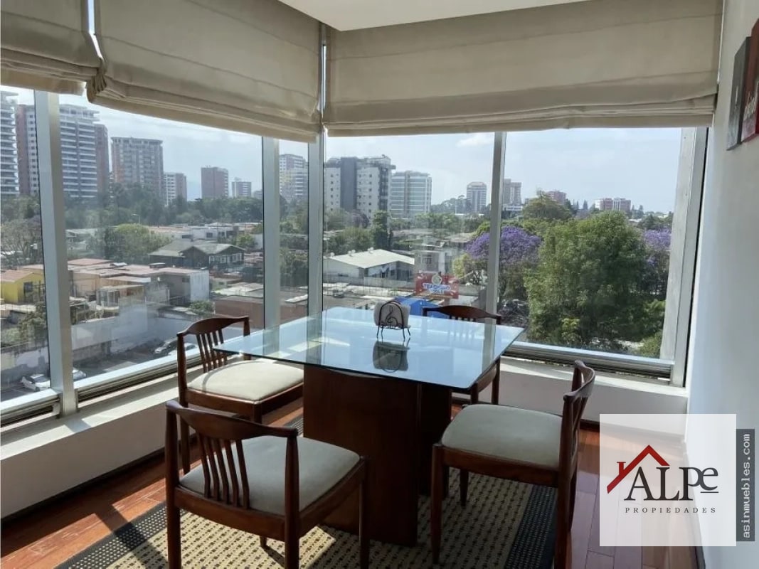 APARTAMENTO AMOBLADO EN VENTA ZONA 13 - 7