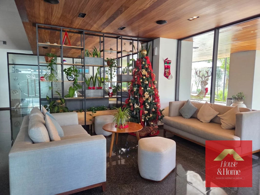 Apartamento en venta zona 10- 1 hab - 6