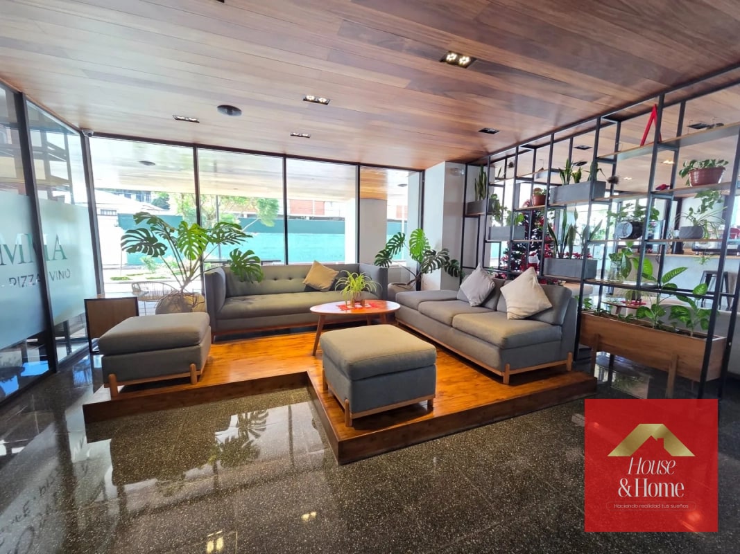 Apartamento en venta zona 10- 1 hab - 4