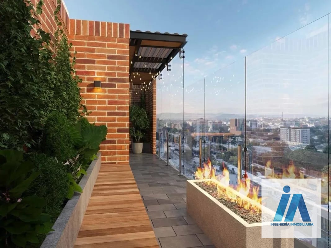 APARTAMENTO EN VENTA PARA INVERSIONISTA 📍Edificio FIAMENE, Zona 10 — Apartamento en Venta en Fiamene, Zona 10, Guatemala, Ciudad — foto 1 de 10