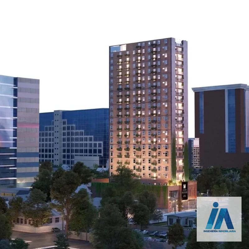 APARTAMENTO EN VENTA PARA INVERSIONISTA 📍Edificio FIAMENE, Zona 10 — Apartamento en Venta en Fiamene, Zona 10, Guatemala, Ciudad — foto 2 de 10