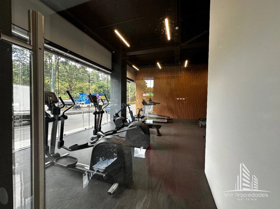 Apartamento en alquiler Residencias Spazio Zona 15 - 1