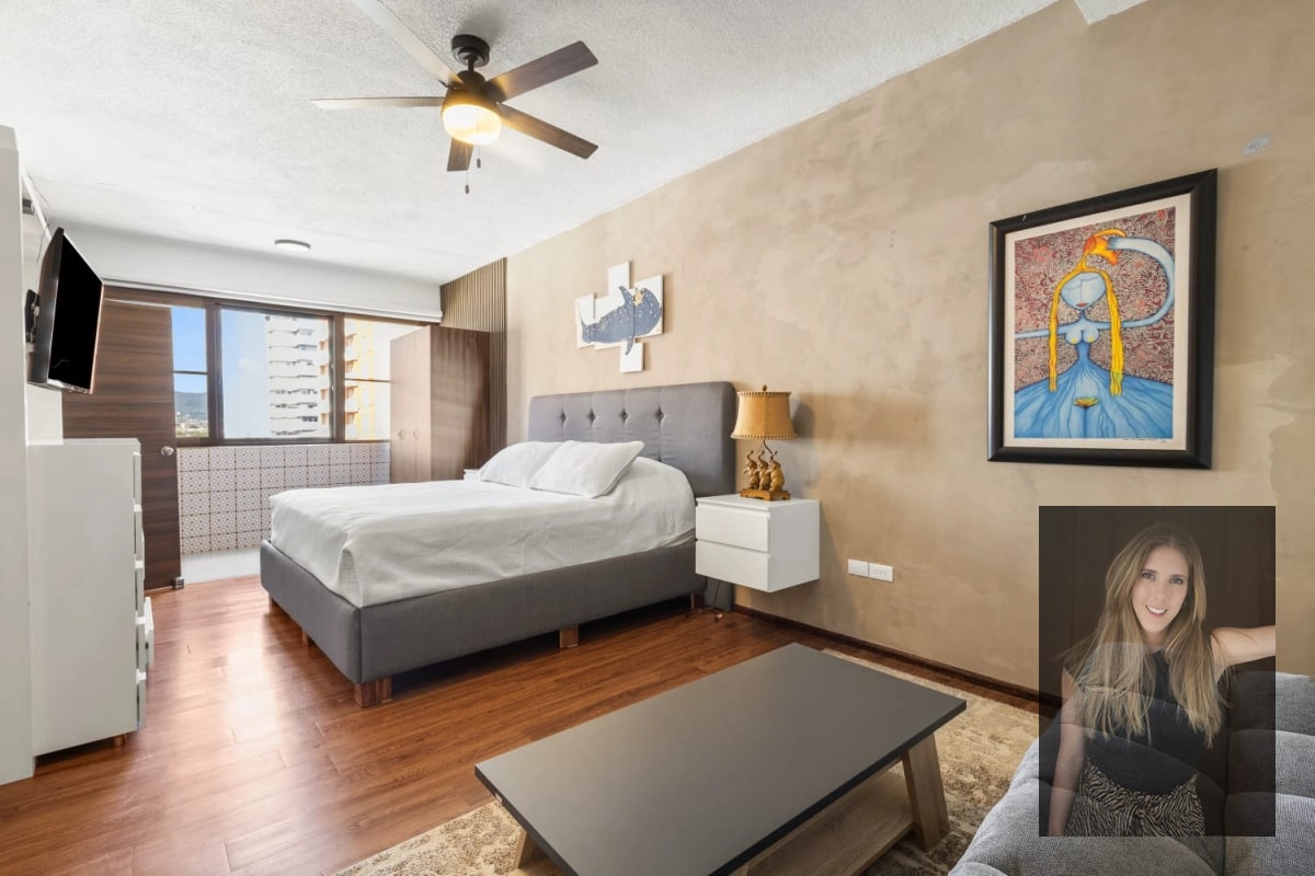 Apartamento amueblado en renta en zona 10 - 16