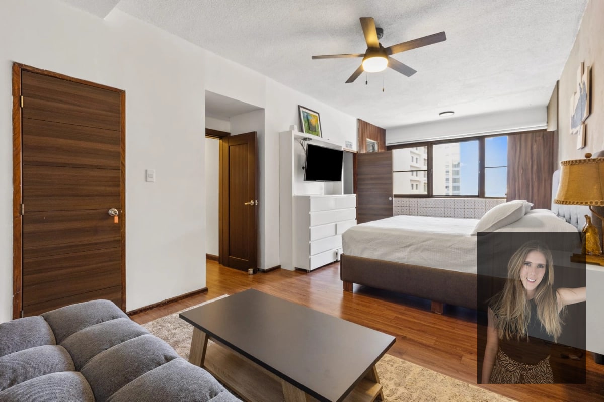 Apartamento amueblado en renta en zona 10 - 15
