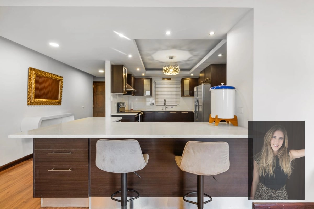 Apartamento amueblado en renta en zona 10 - 11
