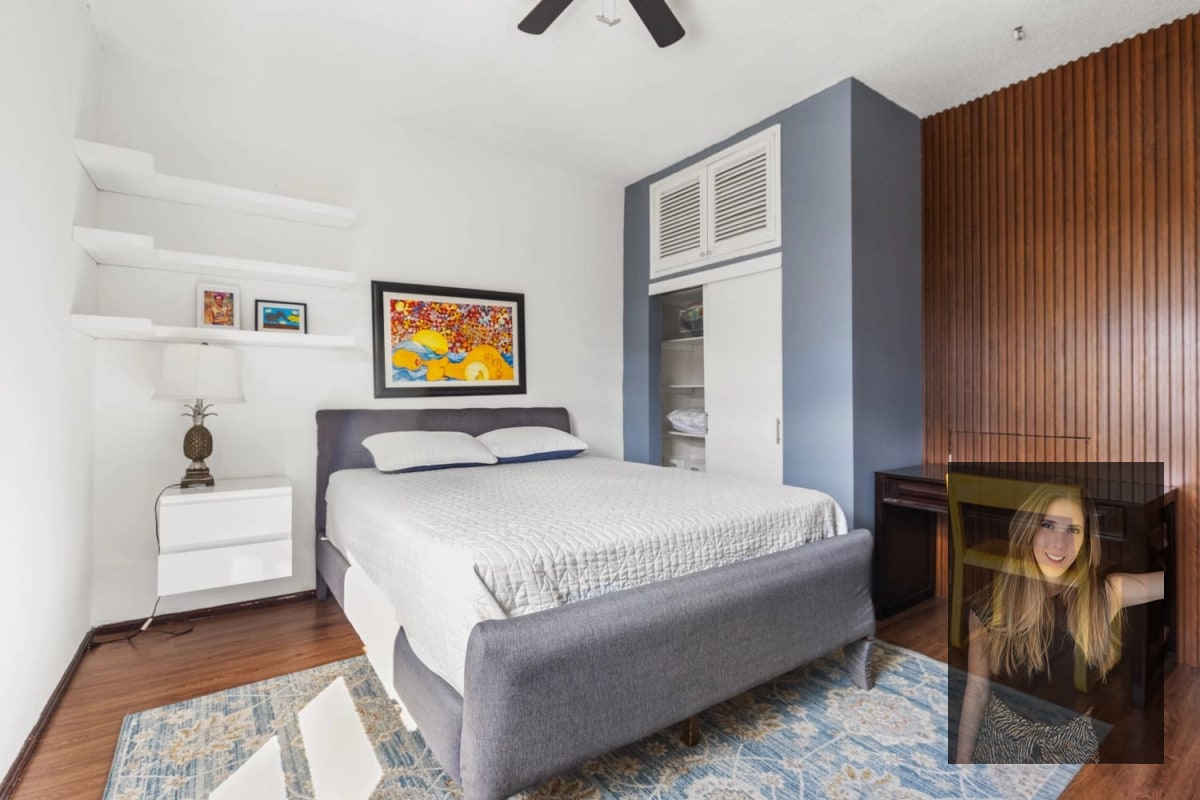 Apartamento amueblado en renta en zona 10 - 9