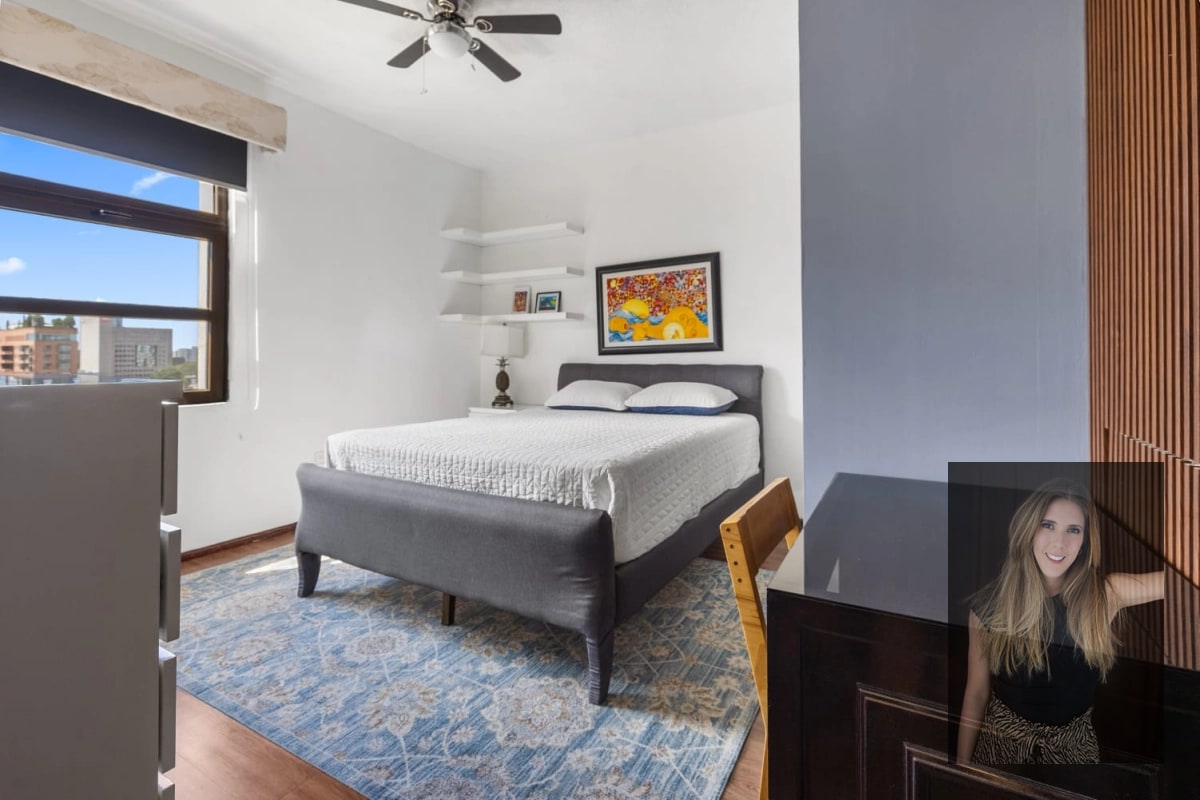 Apartamento amueblado en renta en zona 10 - 8