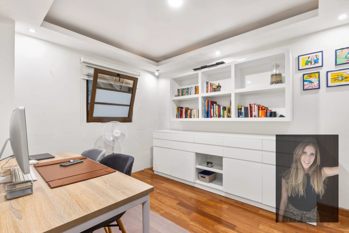 Apartamento amueblado en renta en zona 10 - 7