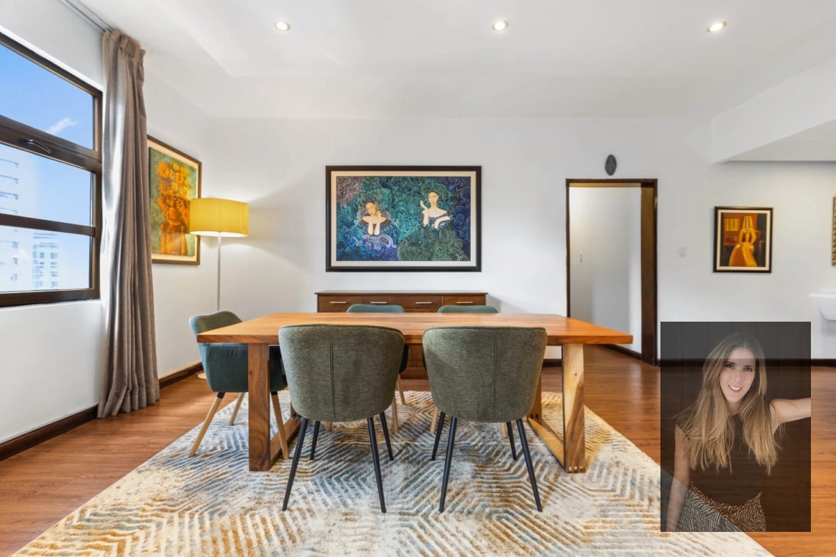 Apartamento amueblado en renta en zona 10 - 4
