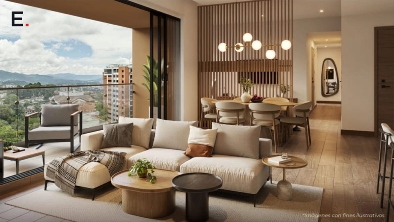 Apartamentos en planos en venta - CETRI, 5a avenida Z. 14. — Apartamento en Venta en Zona 14, Guatemala, Ciudad — foto 9 de 13