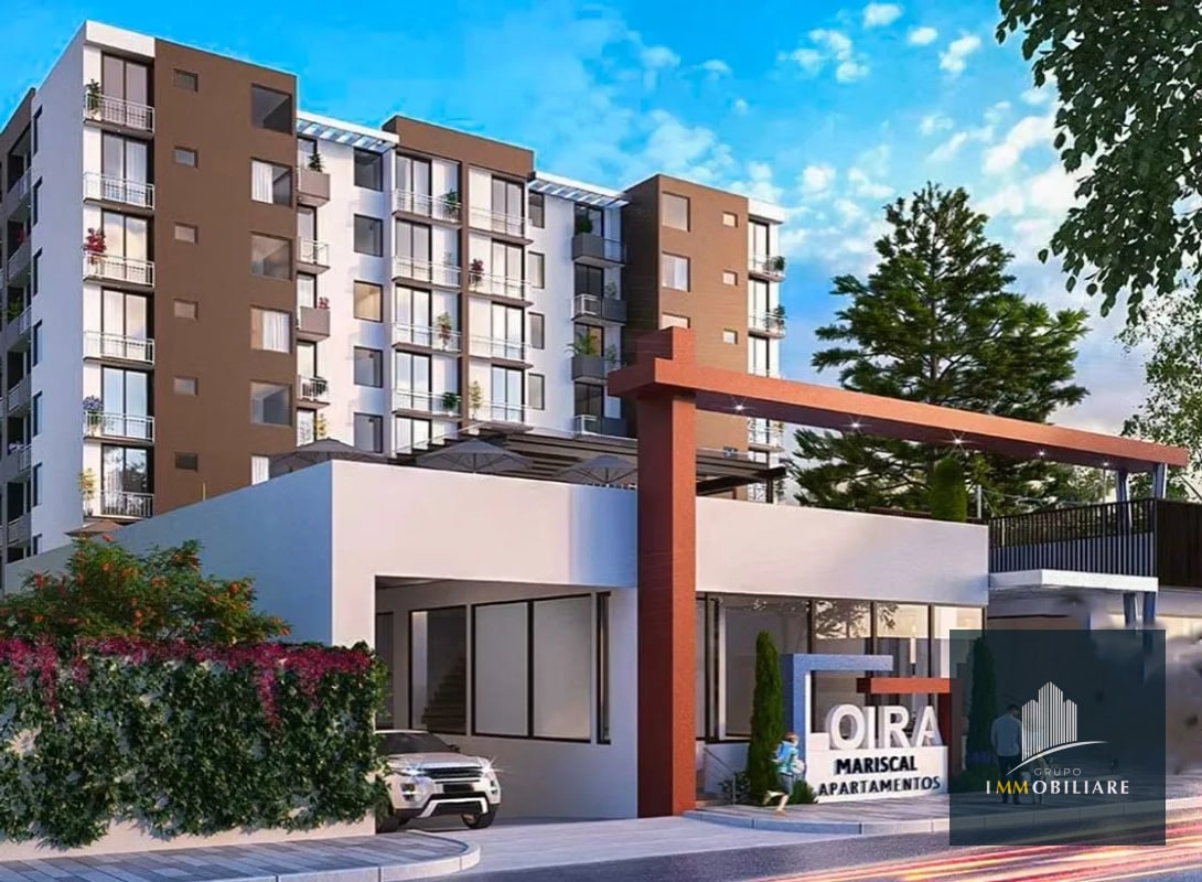 Apartamento amueblado en alquiler zona 11 Mariscal - 12