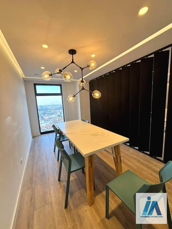 APARTAMENTO EN ALQUILER – 📍Edificio Céntrico, Zona 5 Nivel Medio || Torre 3 - 13