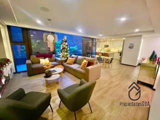 Apartamento con terraza y jardin 4 hab — Apartamento en Venta en Zona 10, Guatemala, Ciudad — miniatura 1 de 15
