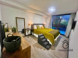 Apartamento con terraza y jardin 4 hab — Apartamento en Venta en Zona 10, Guatemala, Ciudad — miniatura 13 de 15