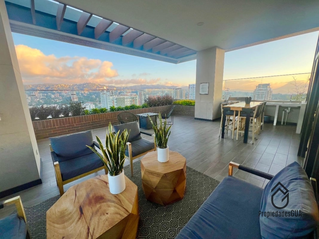 Apartamento con terraza y jardin 4 hab - 3