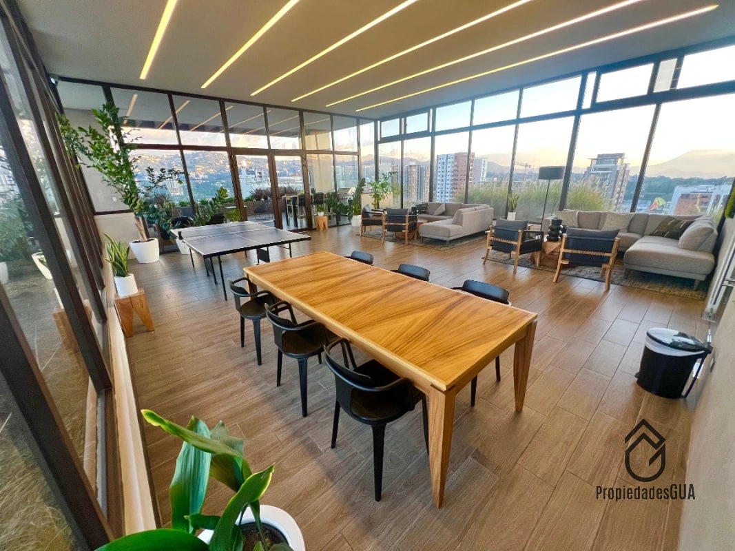 Apartamento con terraza y jardin 4 hab - 2