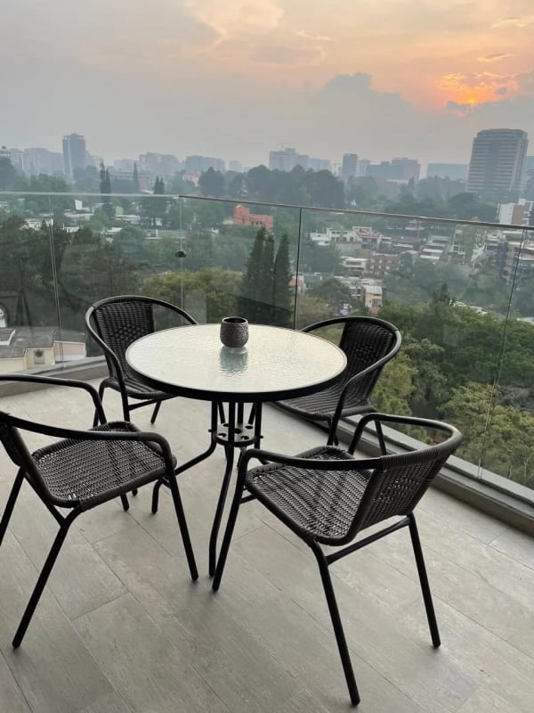 Apartamento Amueblado en Renta  TRIVA  Zona 15 El Maestro  3 Habitaciones + Terraza con Vista — Apartamento en Alquiler en Trivá, Zona 15, Guatemala, Ciudad — foto 12 de 12