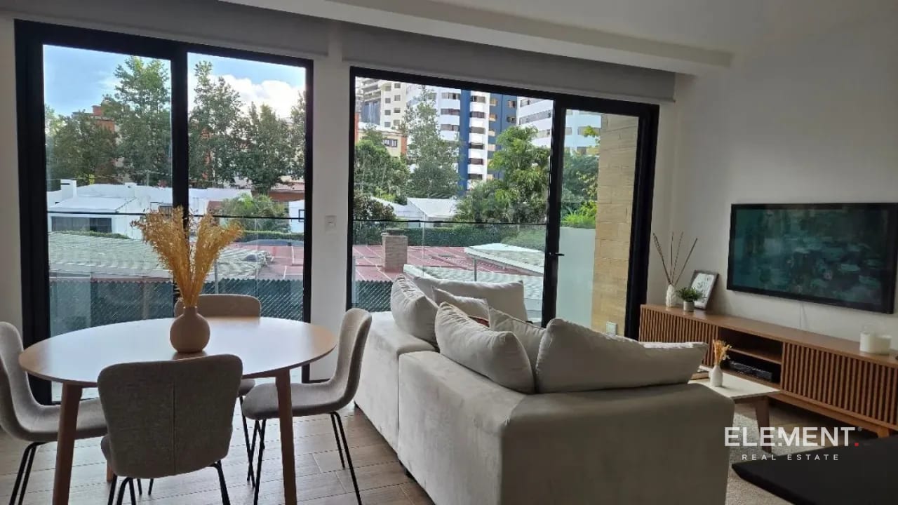 Apartamento amueblado en venta - Naridia, Zona 14 — Apartamento en Venta en Naridia, Zona 14, Guatemala, Ciudad — foto 1 de 17