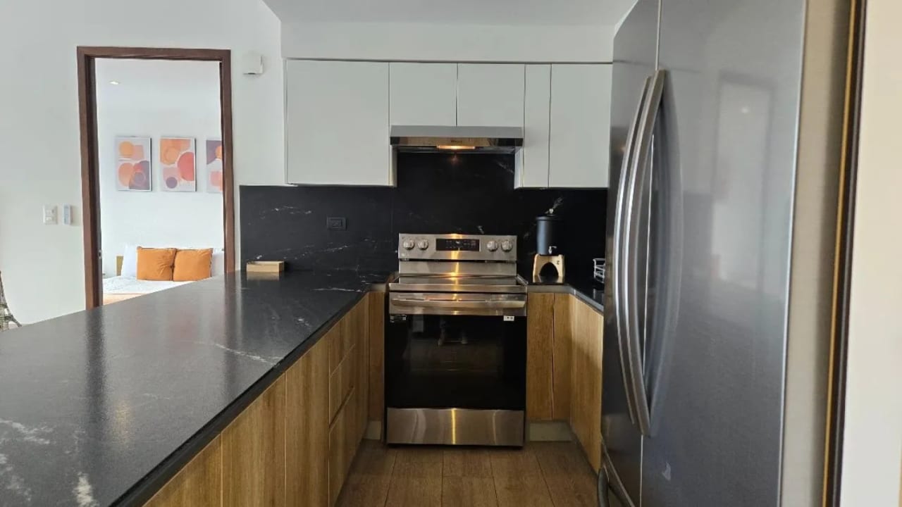 Apartamento amueblado en venta - Naridia, Zona 14 — Apartamento en Venta en Naridia, Zona 14, Guatemala, Ciudad — foto 9 de 17