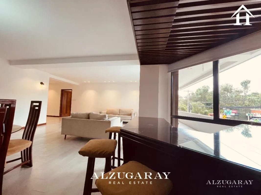 APTO. SEMIAMUEBLADO 2 HAB. / EDIFICIO Z. 14 — Apartamento en Alquiler en Zona 14, Guatemala, Ciudad — foto 11 de 13
