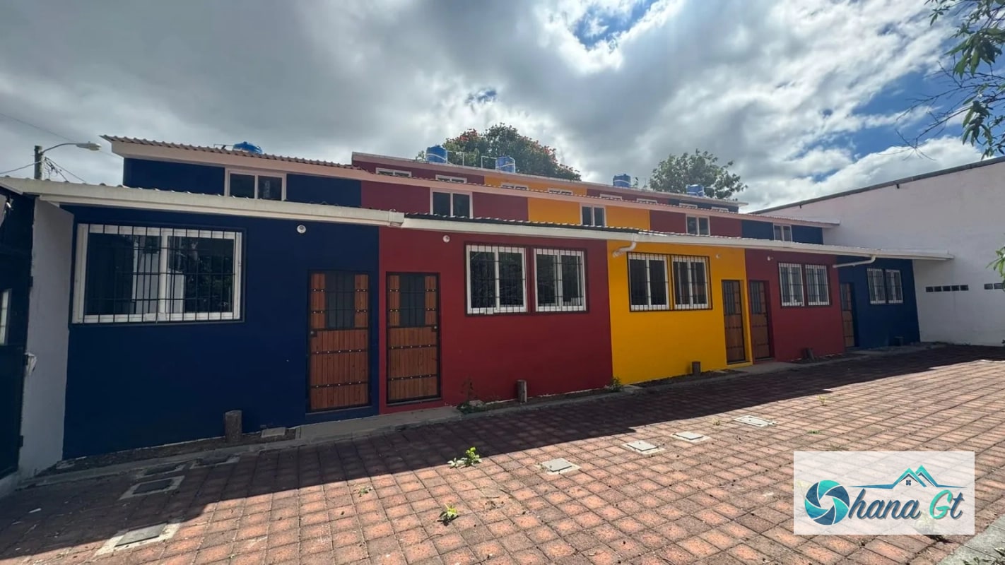 RENTO APARTAMENTOS TIPO LOFT ZONA 16 SAN GASPAR - 3