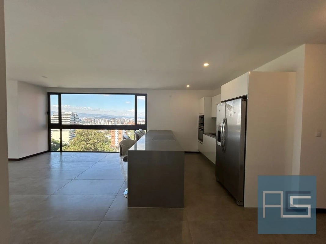 Amplio y moderno apartamento en Alquiler para estrenar en zona 15 de 3 hab, sector de San Lázaro - 2