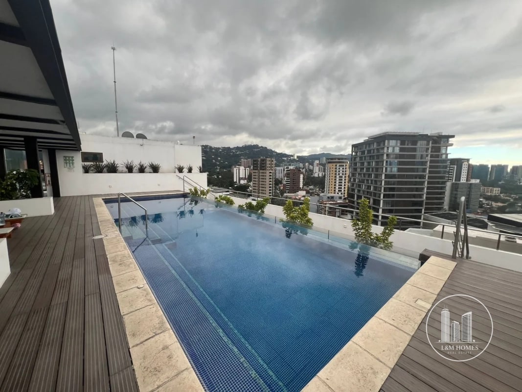 Lindo apartamento en renta en zona 15 VHI - 5
