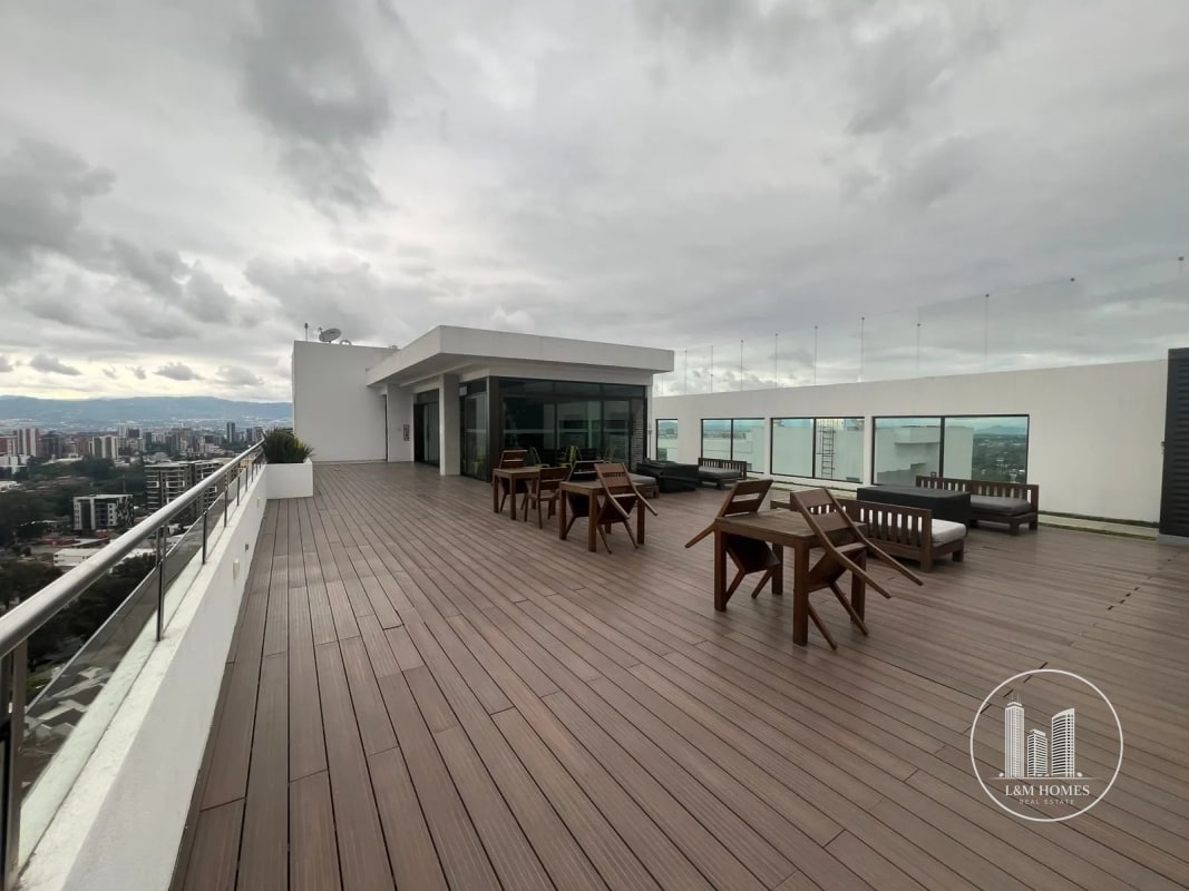 Lindo apartamento en renta en zona 15 VHI - 3