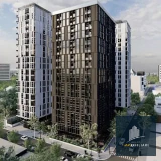 Apartamento con balcón en renta zona 10 edificio Atarah — Apartamento en Alquiler en Atarah, Zona 10, Guatemala, Ciudad — miniatura 1 de 14