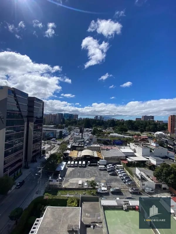 Apartamento con balcón en renta zona 10 edificio Atarah — Apartamento en Alquiler en Atarah, Zona 10, Guatemala, Ciudad — foto 14 de 14